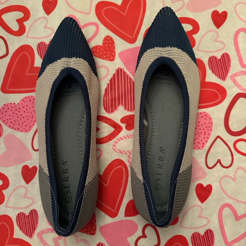 Serra Pointed Toe Flats